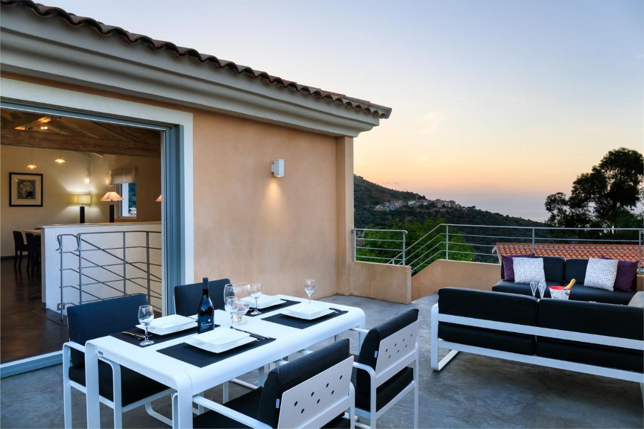 Vila U Casale Santa-Reparata-di-Balagna Exteriér fotografie