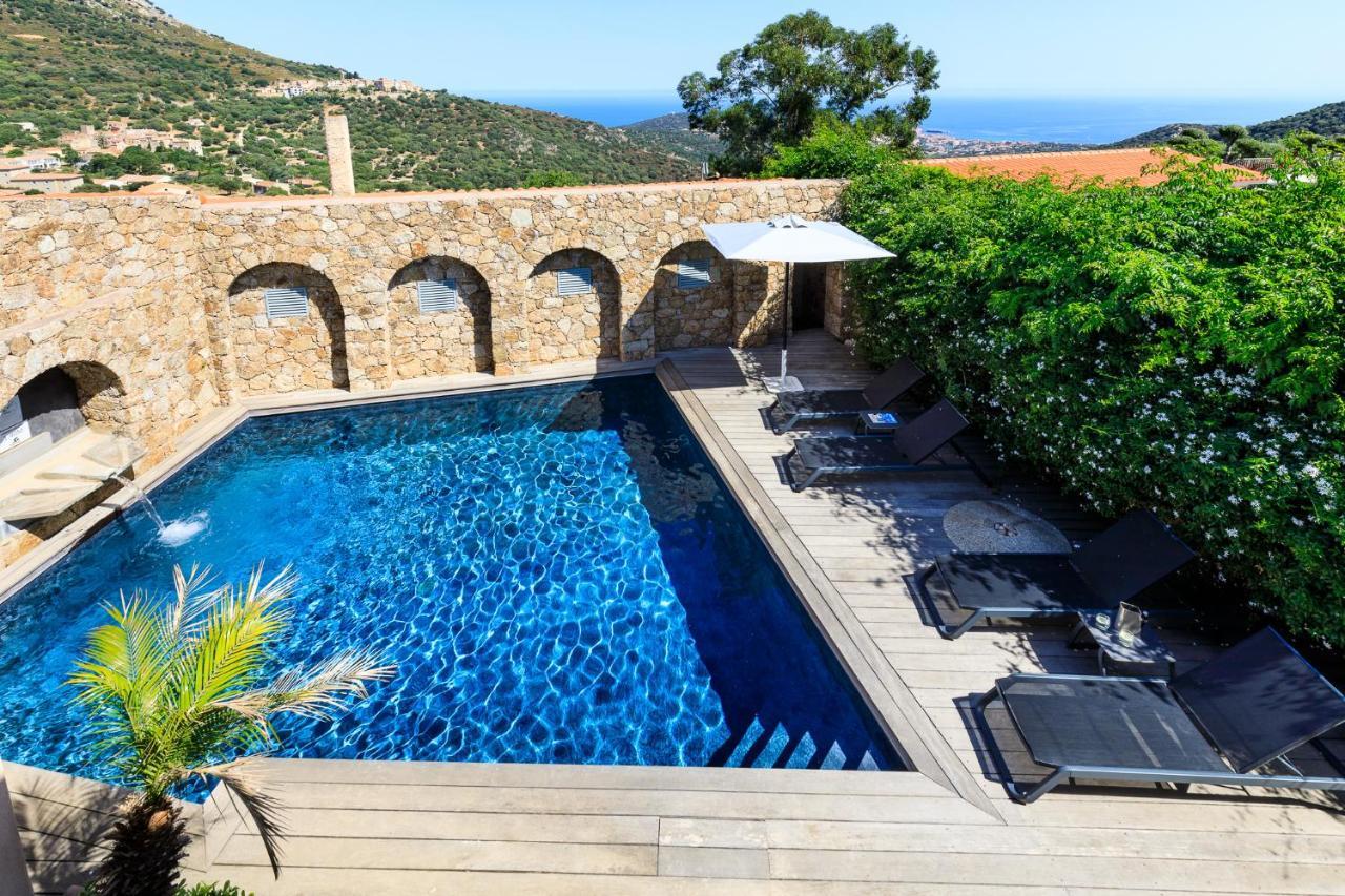 Vila U Casale Santa-Reparata-di-Balagna Exteriér fotografie