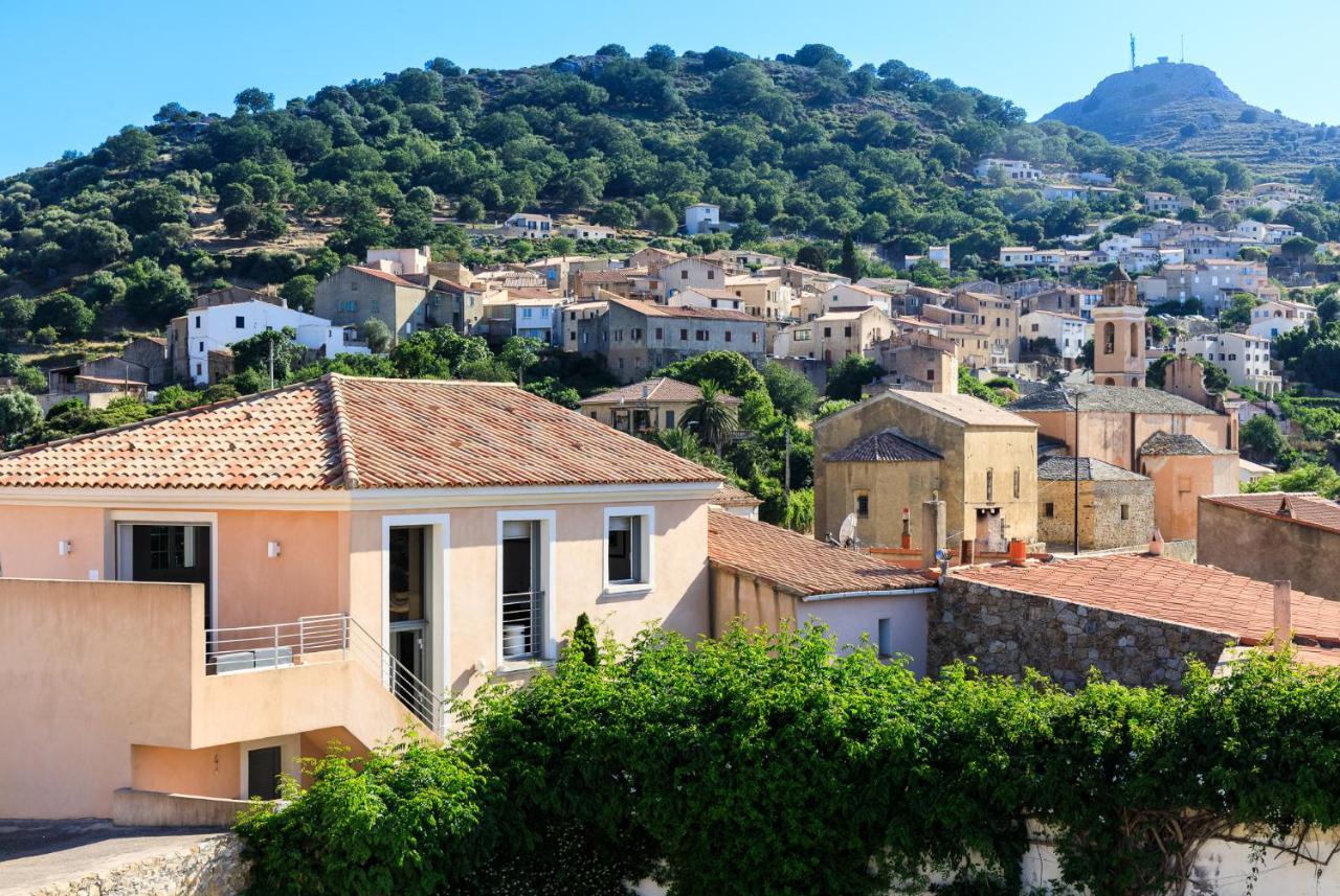 Vila U Casale Santa-Reparata-di-Balagna Exteriér fotografie