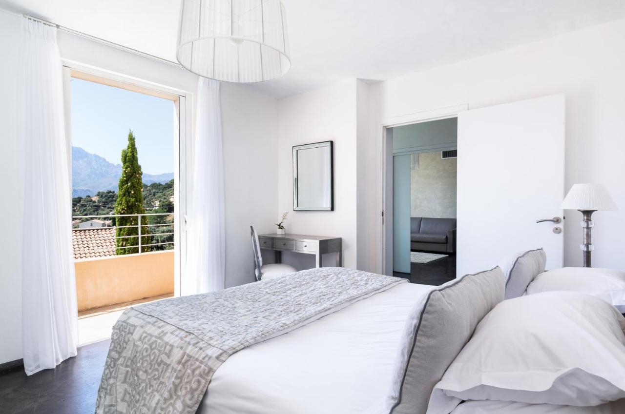 Vila U Casale Santa-Reparata-di-Balagna Exteriér fotografie
